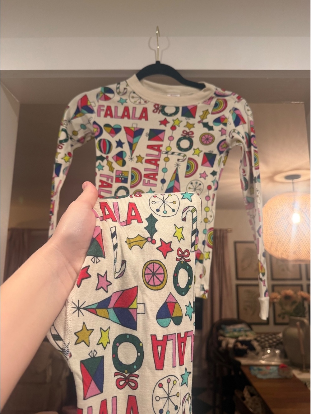 Hanna Andersson Christmas Pj Set